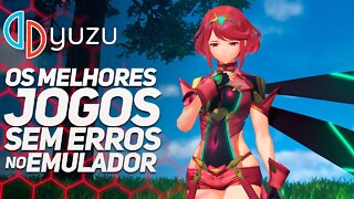 yuzu | 8 JOGOS TOTALMENTE JOGÁVEIS NO EMULADOR DE NINTENDO SWITCH! [PARTE 4]