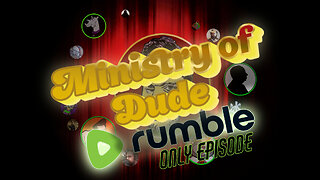 Nerd Olympics | Ministry of Dude #206 [RUMBLE ONLY]