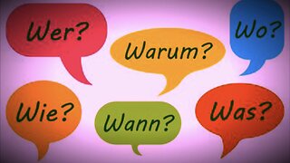 German with Beny/W-Fragen/W-Questions in German/کلمات پرسشی آلمانی