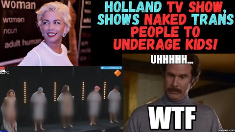 TV Show has Trans People get Naked for Kids!