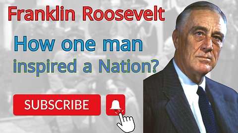 Franklin Roosevelt : the three greatest presidents in USA history