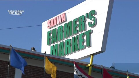 Sanwa Farmer's Market provides affordable options to East Tampa residents