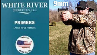 Trying Out White River Primers in 9mm