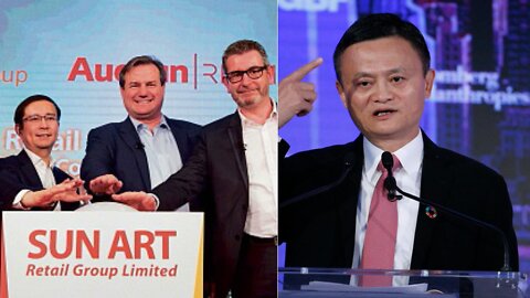 NIO !! JACK MA INVESTED NOW HE OWNS SUN ART RETAIL