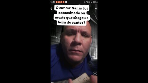 Cantor Nahin foi morto ou morreu de morte natural?