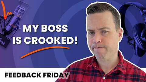 Should I Blow the Whistle on My Crooked Boss? | Feedback Friday | The Jordan Harbinger Show Ep. 438