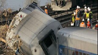 Train Derailment In ALabama Yesterday. Trains keep derailing all over the country