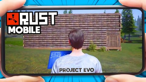 JOGO DE SOBREVIVÊNCIA PARECIDO COM RUST E DAYZ PARA CELULAR - PROJECT EVO