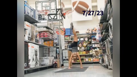 Sporting goods 7/27/23