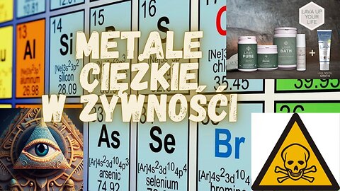 Metale ciężkie w żywności