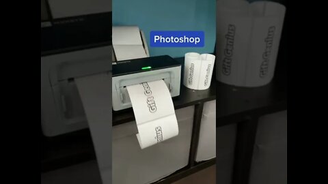 Thermal Sticker Printer | Tiktok Amazon Finds #Shorts #AmazonFinds