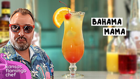 How to make a Bahama Mama Cocktail