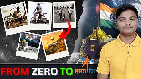 साइकिल से चाँद तक का सफर! Success story of ISRO| Dinesh Gurjar #isro #india #adityal1
