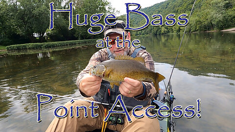 Huge Bass at the Point Access