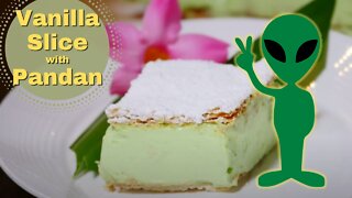 Alien Vanilla Slice Recipe