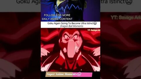 Goku Again Going To Become Ultra Instinct 🥶
