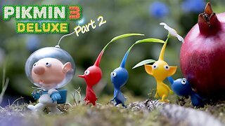 Pikmin 100% Franchise Playthrough: Pikmin 3 Deluxe Ultra-Spicy Difficulty Part 2