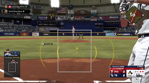 MLB the Show online play blast!