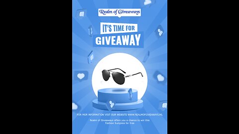 New Polarized Sunglasses Giveaway