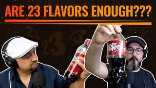 Do Any of Dr Pepper's 23 Flavors Pair Well with Cigars?