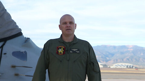 Marines train in the Rocky Mountains: Lt. Col. Jason Potter (Interview)