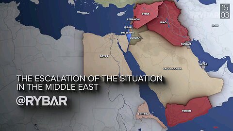 ⚡️🇺🇸🇮🇱🇸🇦 The Escalation of the Situation in the Middle East: Week 15 - 21 March 2024⚡️