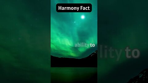 Harmony Fact - #shorts #spiritual #fact #harmony