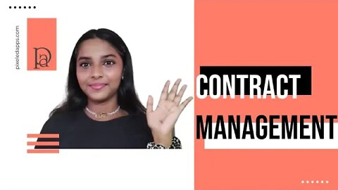 Importance of Contracts Management with Project Management | Project Management | Pixeled Apps