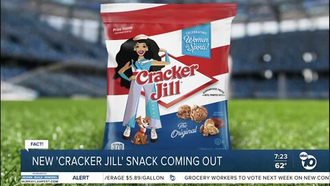 Fact or Fiction: New snack called Cracker Jill?