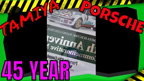 TAMIYA Porsche 934 - 45th Year Edition Build --- UNBOXING - YES or NO