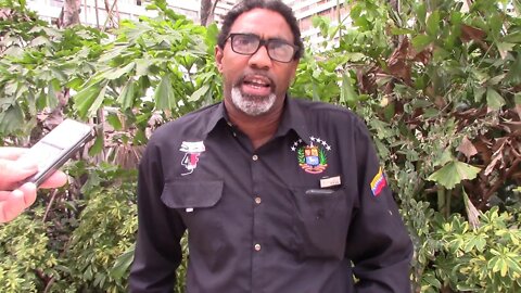 From Caracas - "Now the Peoples Speak" - Denis San Joseph of Barbados
