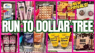 NEW Dollar Tree Shop W/Me🏃🏽‍♀️😱Run To Dollar Tree🏃🏽‍♀️😱NEW Dollar Tree Items to Grab | #dollartree