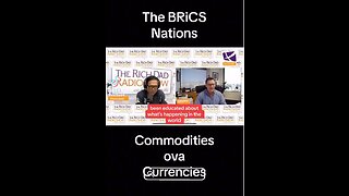 BRICS is meeting in South Africa Aug 22nd