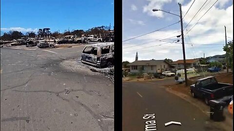 LAHAINA MAUI FIRES GEOFFCYGNUS NEW DETAILS ON THE LAHAINA FIRES UNRELEASED FOOTAGE