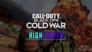 COLD WAR MULTIPLAYER! Call Of Duty Black Ops Cold War Gameplay Highlights PT 5