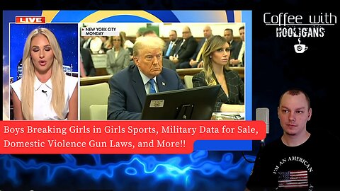 Boys Breaking Girls in Girls Sports, Military Data for Sale, Domestic Violence Gun Laws, and More!!
