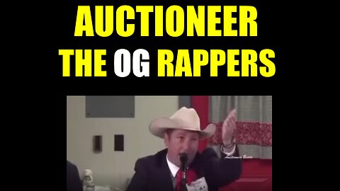 Auctioneers - The OG Rappers