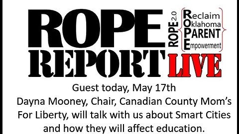 ROPE Report #9 - Dayna Mooney - Smart Cities/Smart Education