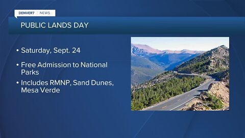 Money Saving Monday: Saturday is Public Lands Day