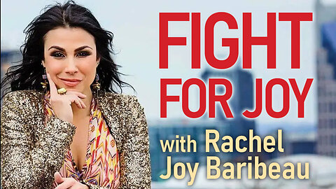 Fight For Joy - Rachel Joy Baribeau on LIFE Today Live