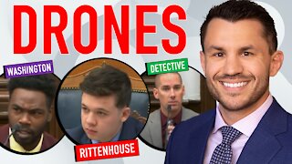 Rittenhouse Trial Day 3: Koerri Elijah Washington, Detective Martin Howard, FBI Drone Footage