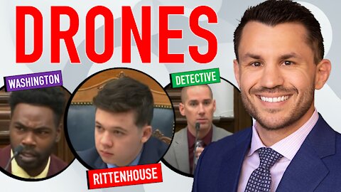 Rittenhouse Trial Day 3: Koerri Elijah Washington, Detective Martin Howard, FBI Drone Footage