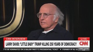 Larry David Proves His Trump Derangement Syndrome