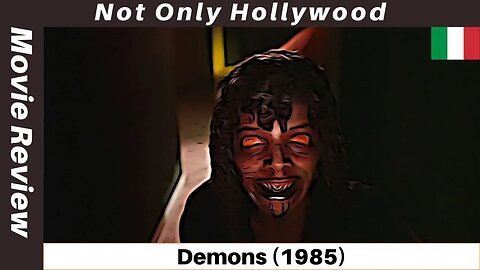 Demons (1985) | Movie Review | Italy | The reason you shouldn't accept free tickets