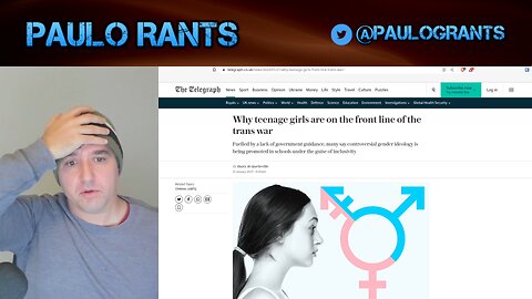 Trans Ideology Disproportionately Affecting Girls