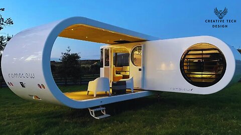 Future Concept Mobile Homes that Are Worth Seeing