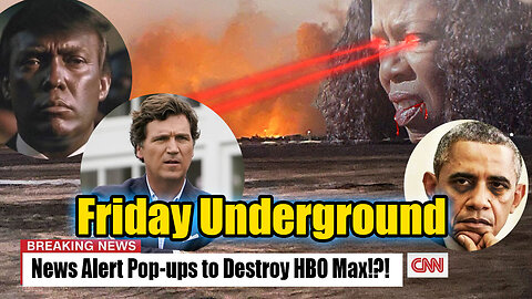 Friday Underground! Tucker Exposes Obama's Past! Oprah takes land in Hawaii. Trump!