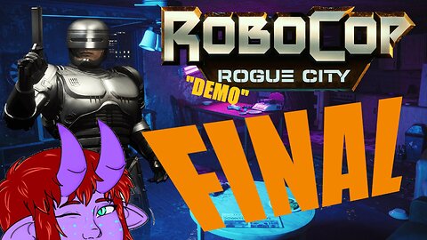 Finding A Stolen Car And Saving PICKLES From The Flame Heads [ Robocop Rogue City Demo ] FINAL