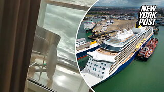 Video shows horrifying moments cruise ship passengers 'feared for their lives': 'Tables were flying'