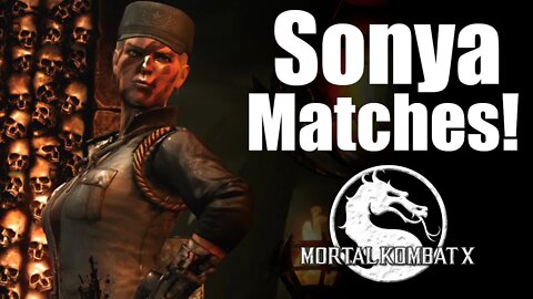 What's Worse.. His Name Or Connection? | Mortal Kombat X (Sonya)